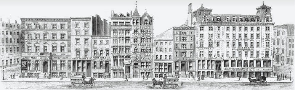 Wall Street Circa 1879
